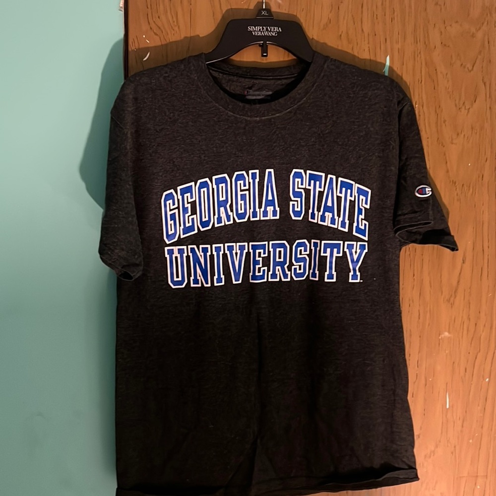 Medium Dark gray, Georgia state university T-shirt